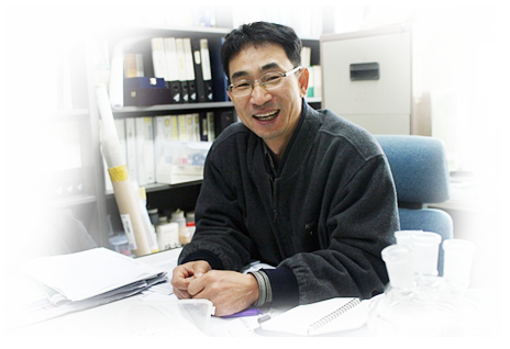 CCP융합연구단 단장 박용기 사진 이미지